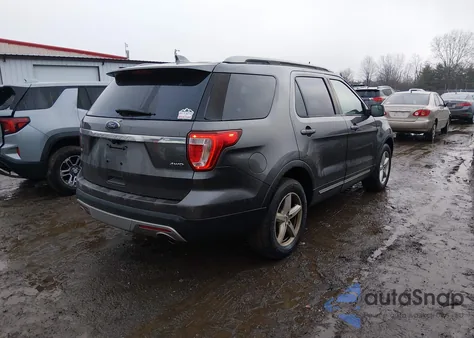 2017 Ford Explorer Xlt from USA, damaged, VIN 1FM5K8D85HGE18194